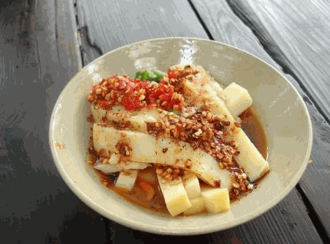 崂山源海底凉粉